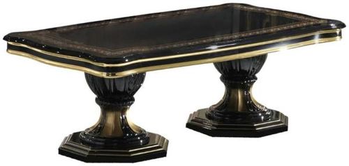 Betty Black Italian Coffee Table