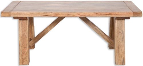 Bombay Solid Mango Wood Coffee Table