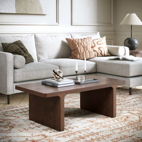 California Coffee Table - Dark Oak