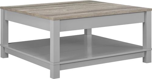 Castro Coffee Table in Weathered Oak and Grey - 5047096COMUK