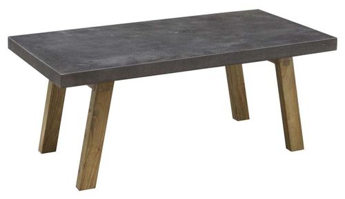 Concrete Top Coffee Table