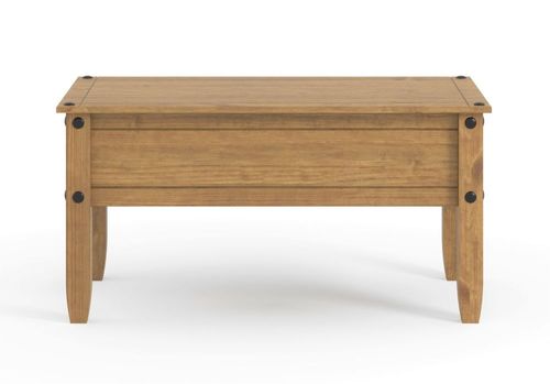 Corona Pine Mexican Coffee Table 