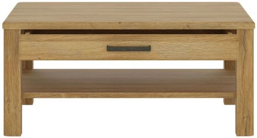 Cortina Oak Effect Storage Coffee Table