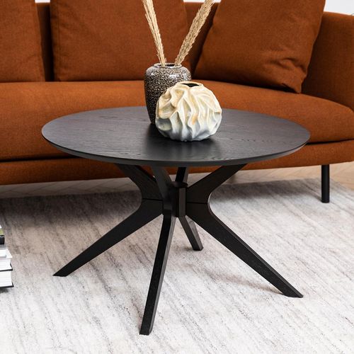 Duncan Coffee Table - Round - Black