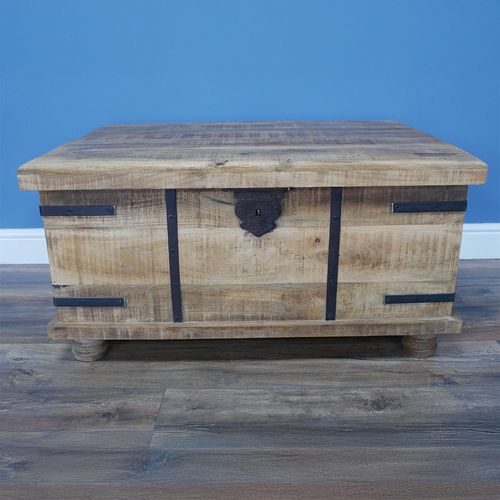Coffee Table - Trunk - Mango Wood