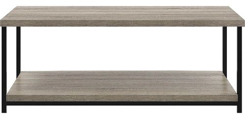 Elliott Coffee Table in Distressed Grey Oak - 5049096PCOMUK