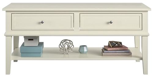 Francis Coffee Table in White - 7917013COMUK