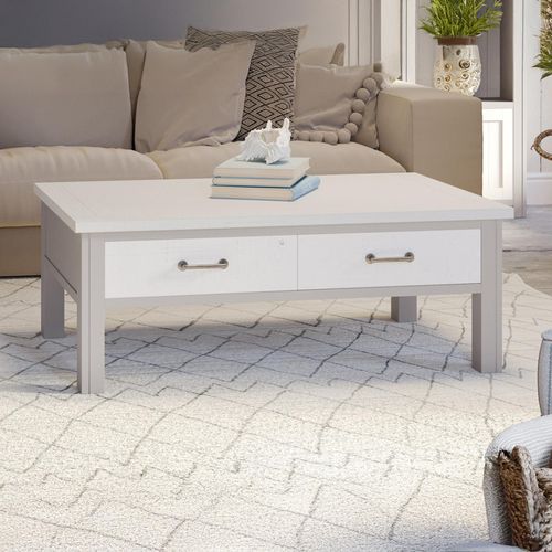 Greystone Reclaimed Wood Coffee Table - 4 Drawer