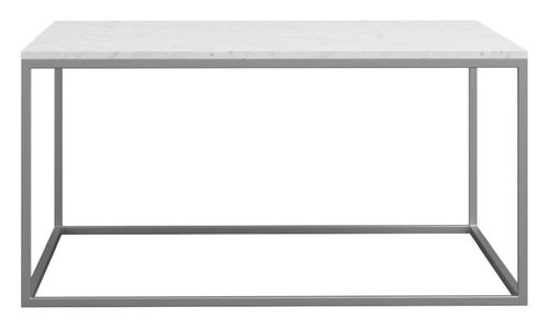 Halifax Square Coffee Table - White Marble