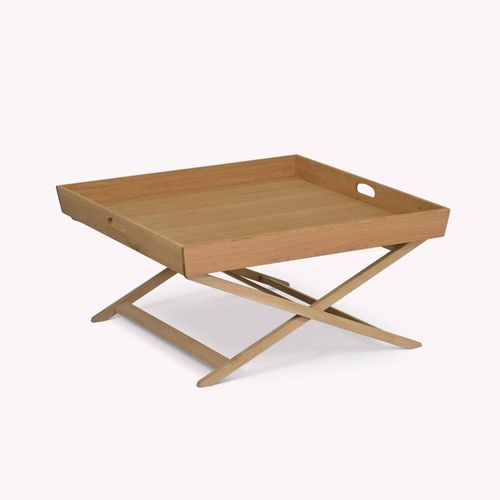 Hambledon Butlers Coffee Table Square Natural Oak