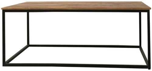 Industrial Mango Wood Coffee Table