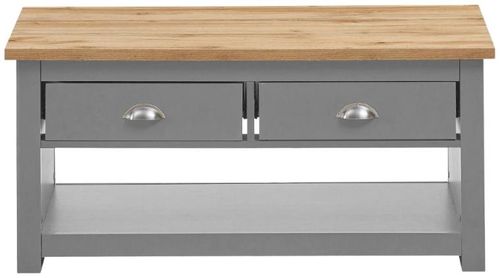 Lyman 2 Drawer Coffee Table - Variant Available