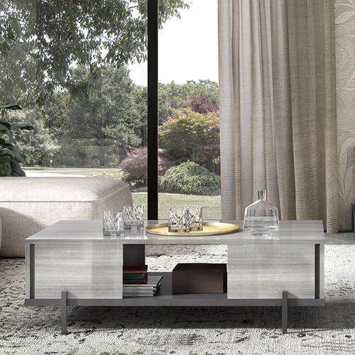 Mia Coffee Table - Grey