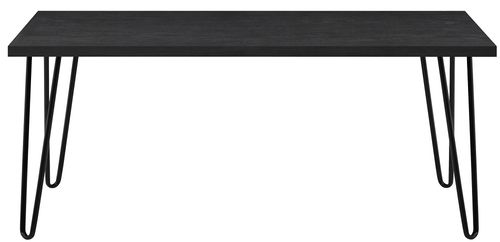 Obion Retro Coffee Table in Black Oak - 5067296COMUK