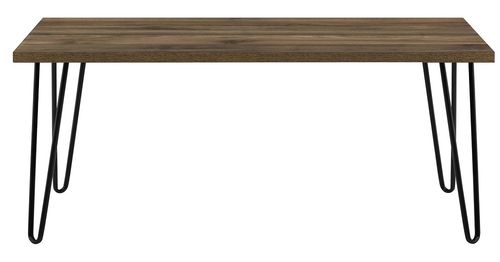 Obion Retro Coffee Table in Walnut - 5067396COMUK