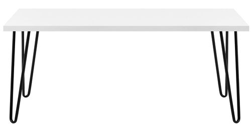 Obion Retro Coffee Table in White - 5011015COMUK