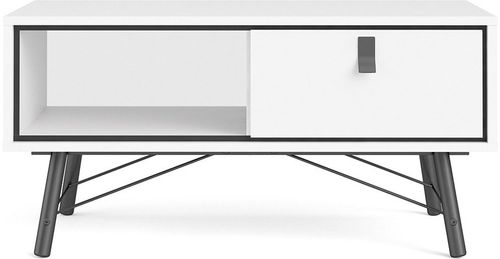 Ry White 1 Drawer Coffee Table