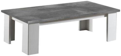 Stella White & Grey Italian Coffee Table