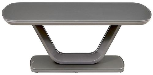 Lazzaro Coffee Table - Graphite Grey Matt