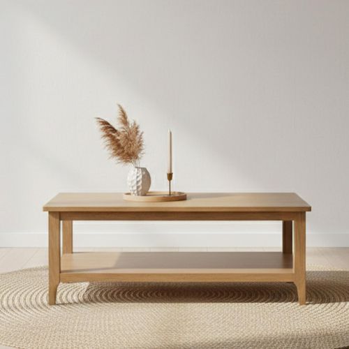 Wadsworth Oak 90cm Coffee Table