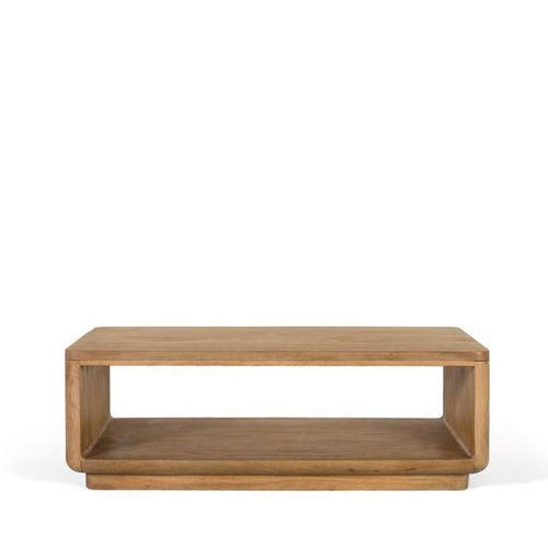 Wrenley Coffee Table - Open - Natural - Mango Wood