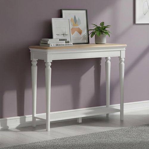 Cromwell Console Table - Grey Painted