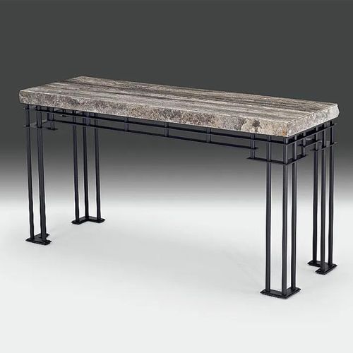 Brooklyn Occasional Table - Marble with Metal Base - Variation Available