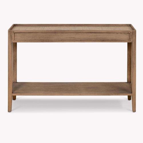Chesterton Console Table Natural Rattan