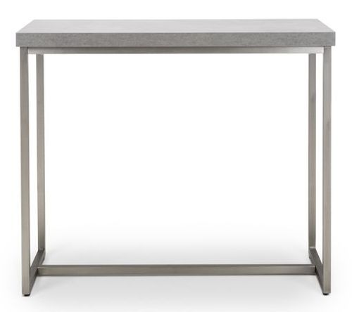 Delta Concrete Effect Console Table