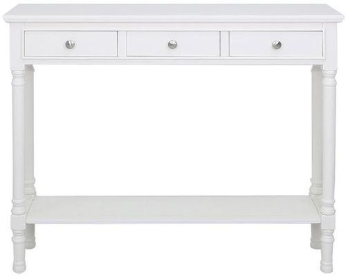 Delta Console Table - White
