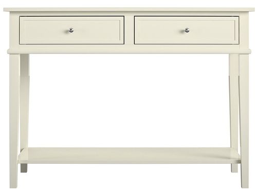 Francis Console Table in White - 7918013COMUK