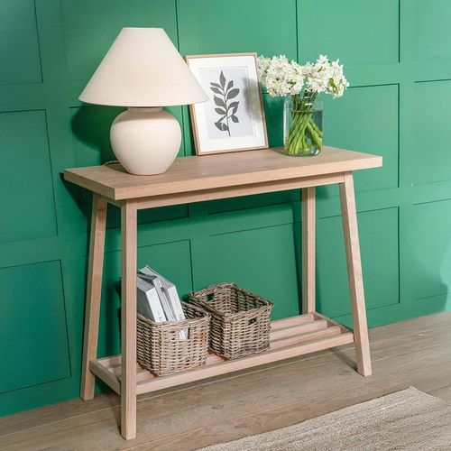 Hambledon Console Table Natural Oak