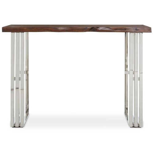 Hampstead Console Table - Acacia Wood and Metal