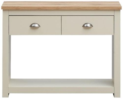Lyman 2 Drawer Console Table - Variant Available