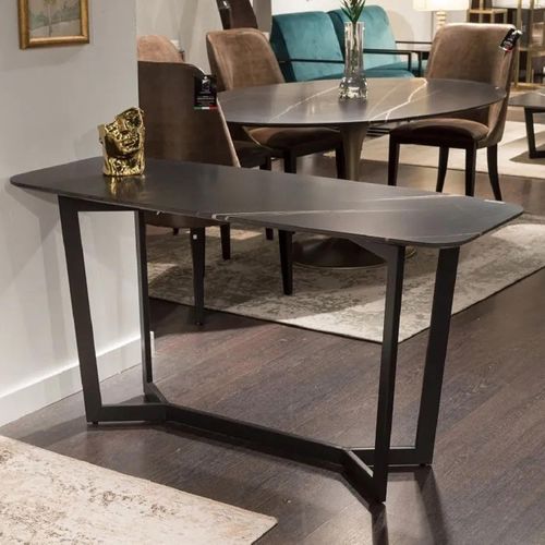 Oscar Console Table - Marble with Metal Base - Variation Available