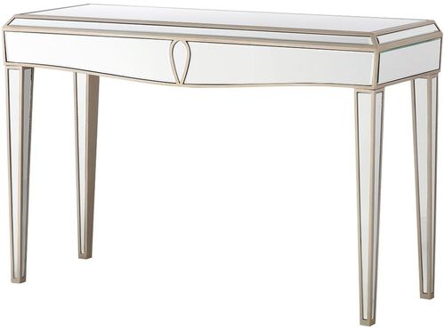 Pristina Console Table - Champagne Mirrored