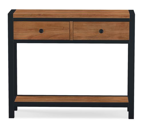 Rayne Acacia 2 Drawer Console Table