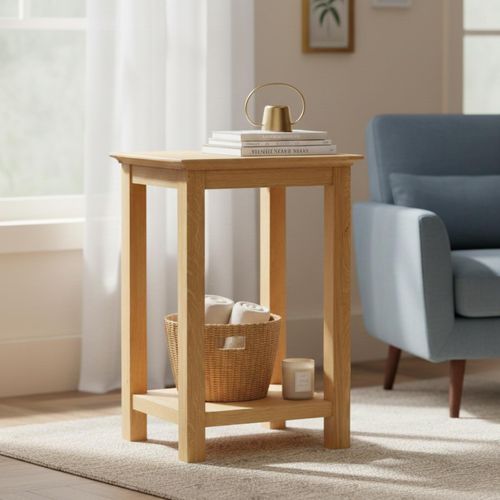 Arlington Oak Lamp Table