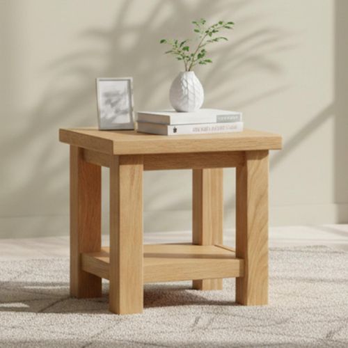Appleby Oak Lamp Table