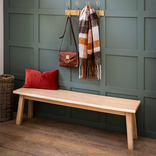 Hambledon Bench Natural Oak