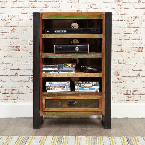 Urmston Chic Reclaimed Entertainment Cabinet