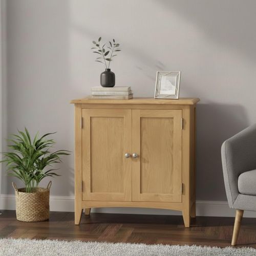 Kilkenny Hall Cabinet - 2 Door - Oak