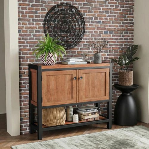 Rayne Acacia 2 Door Hall Cabinet