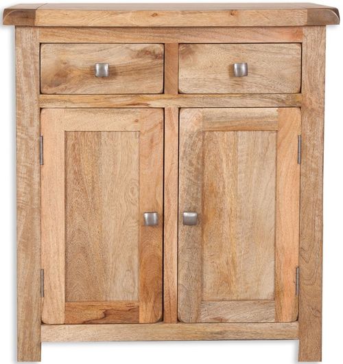 Bombay Solid Mango Wood 2 Door Hall Cabinet