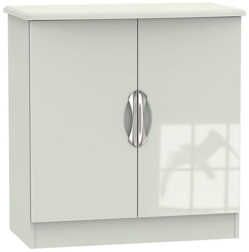 Camden Cashmere 2 Door Hall Cabinet