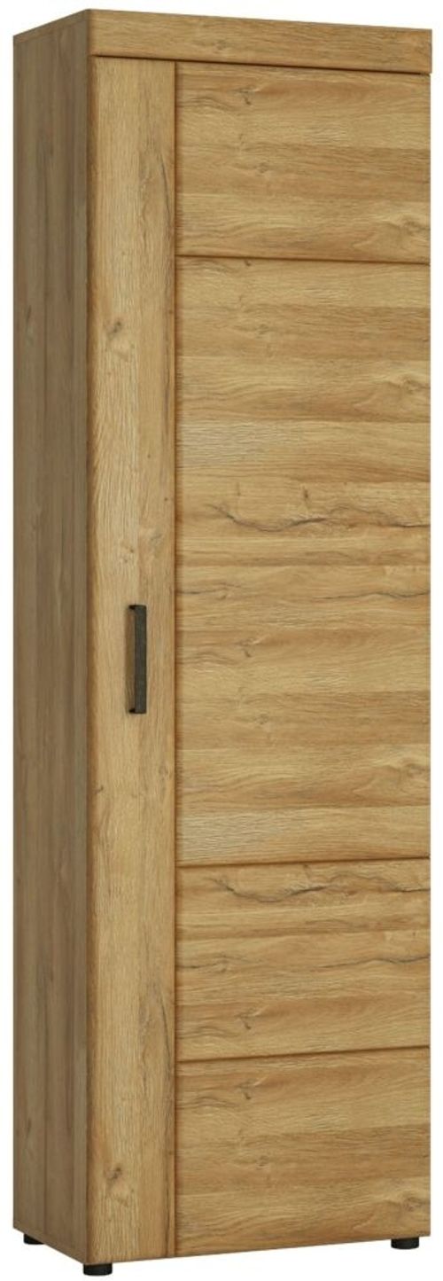 Cortina Oak Effect Tall Cupboard - RHF
