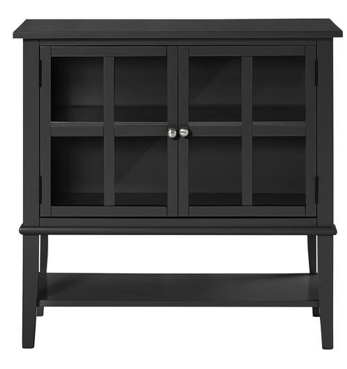 Francis Storage Cabinet in Black - 7915872COMUK