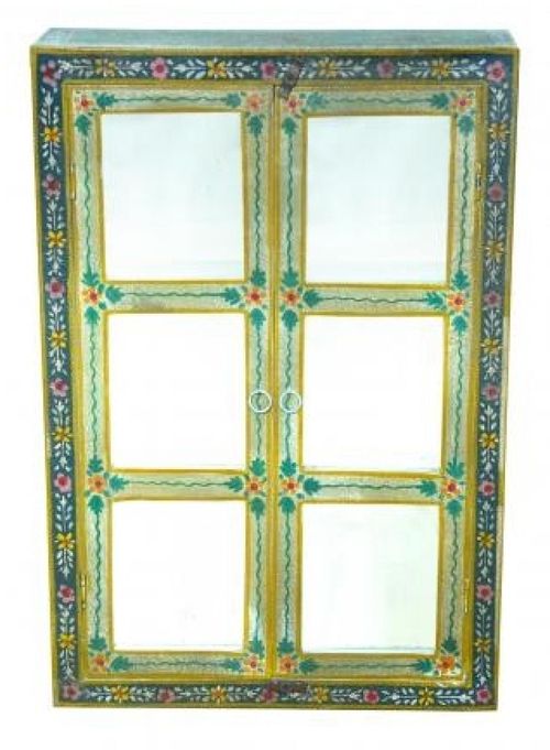 Neral Hand Painted 2 Door Cabinet - 55cm x 81cm