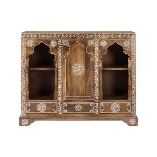 Rackerby Hall Cabinet - Mango Wood - Painted - 2 Door