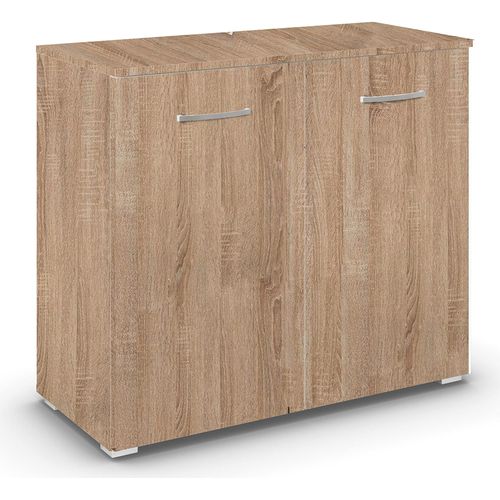 Rauch Aditio 2 Door Cupboard - Sonoma Oak